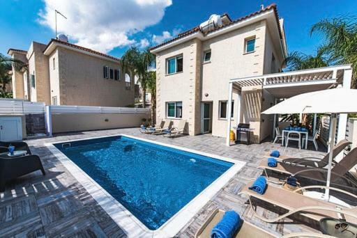 Timotheos Villa Protaras Exteriör bild