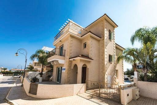 Timotheos Villa Protaras Exteriör bild