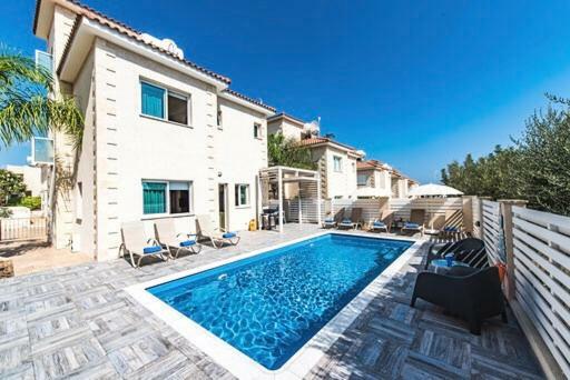 Timotheos Villa Protaras Exteriör bild