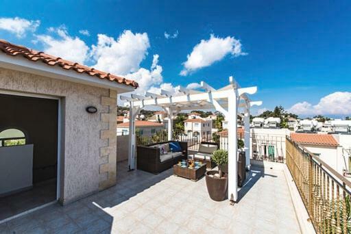 Timotheos Villa Protaras Exteriör bild