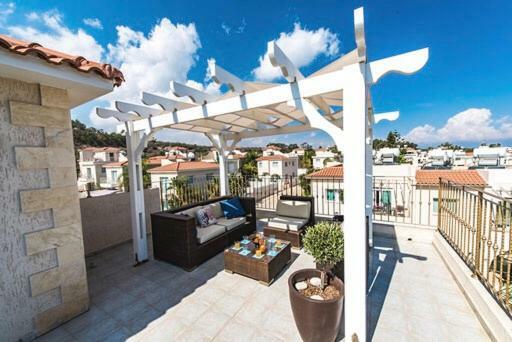 Timotheos Villa Protaras Exteriör bild